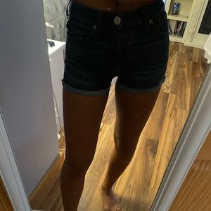 American Eagle high rise Jean shorts